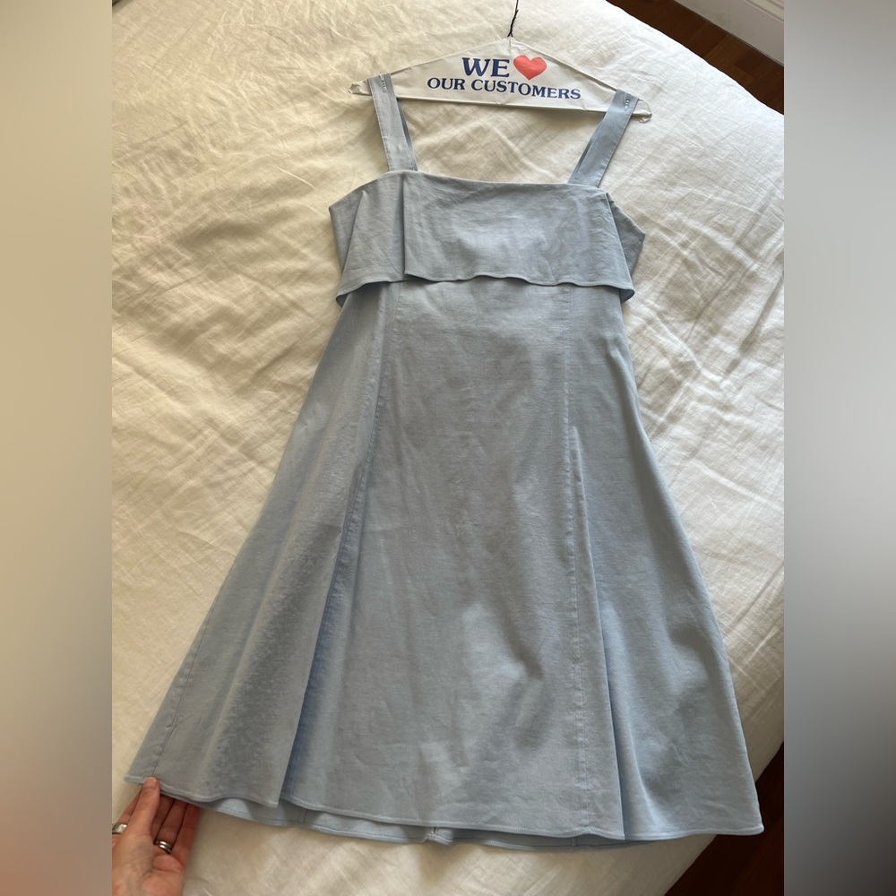Theory Light Blue Dress